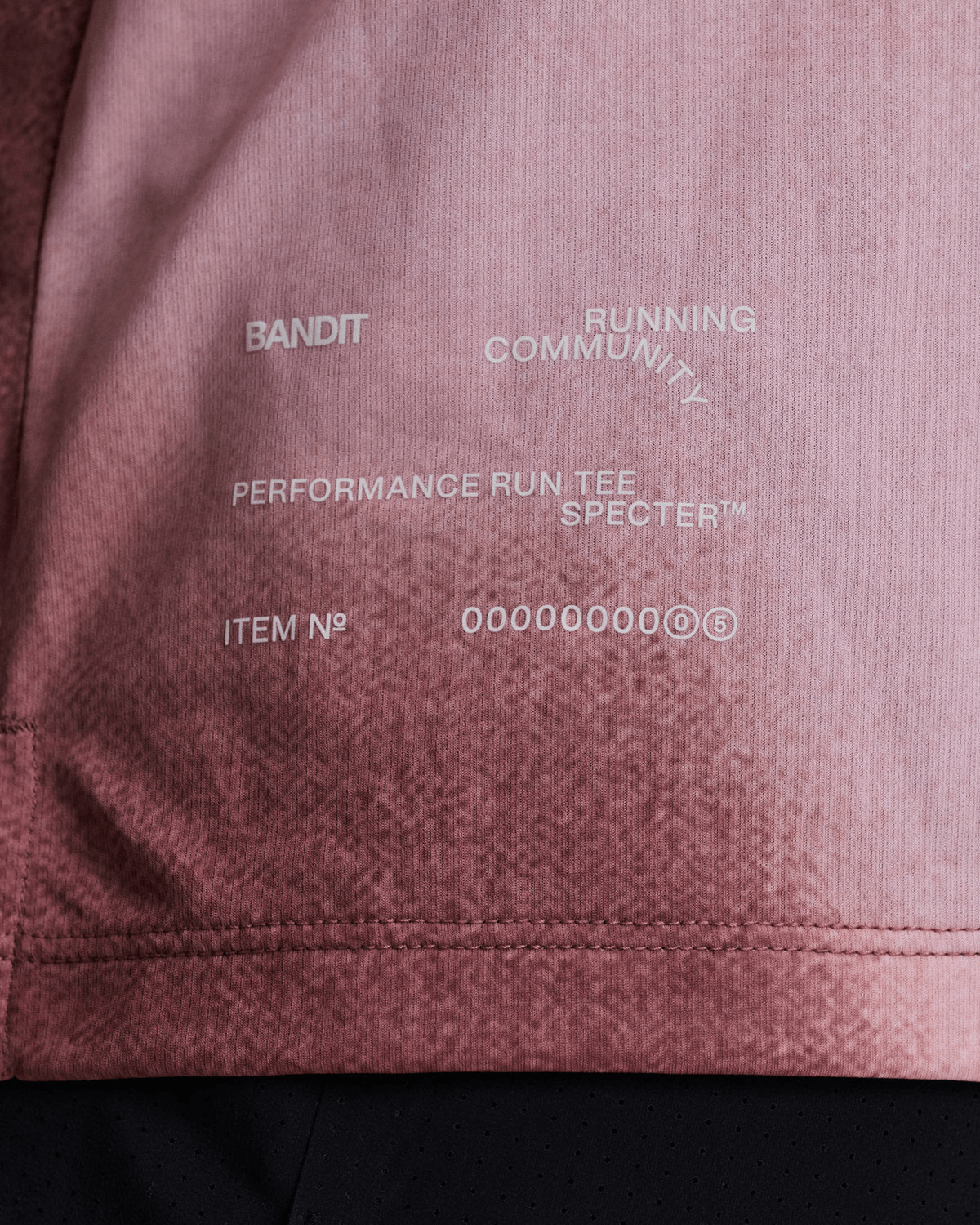 Bandit Men's Specter™ Performance Tee – Flow State Mahogany Multi - Interval Running