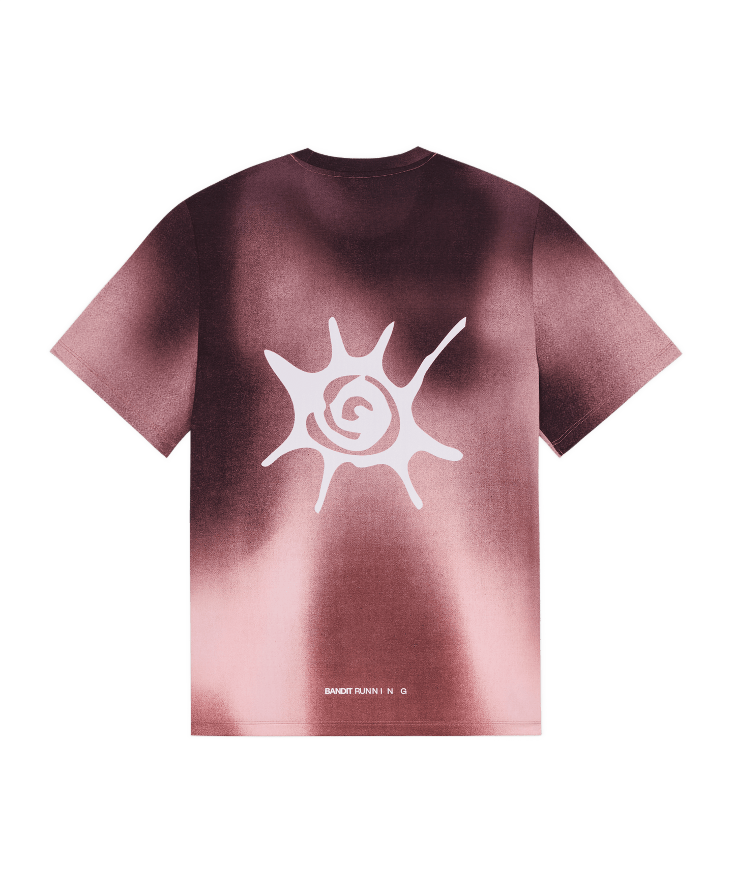 Bandit Men's Specter™ Performance Tee – Flow State Mahogany Multi - Interval Running