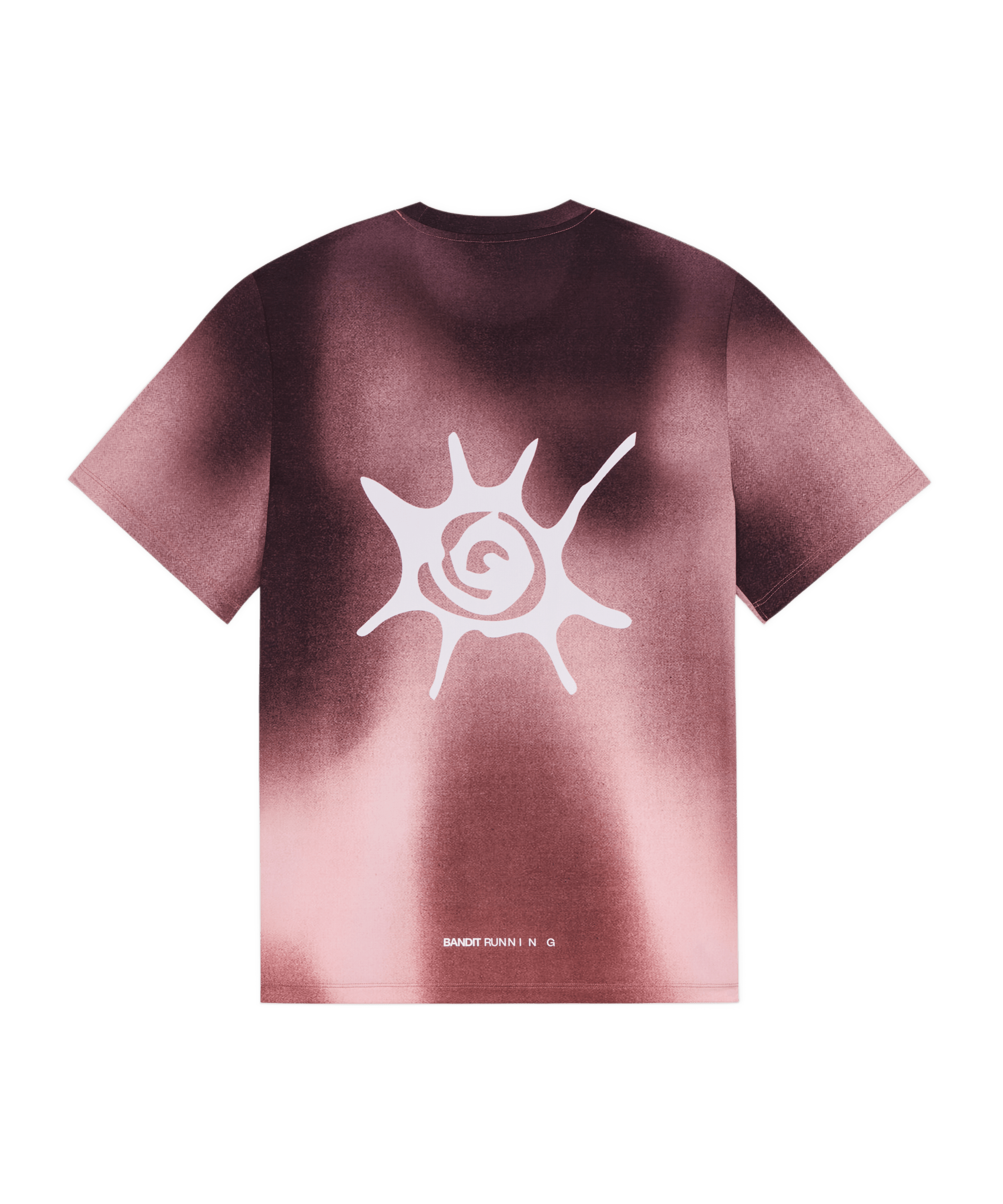 Bandit Men's Specter™ Performance Tee – Flow State Mahogany Multi - Interval Running
