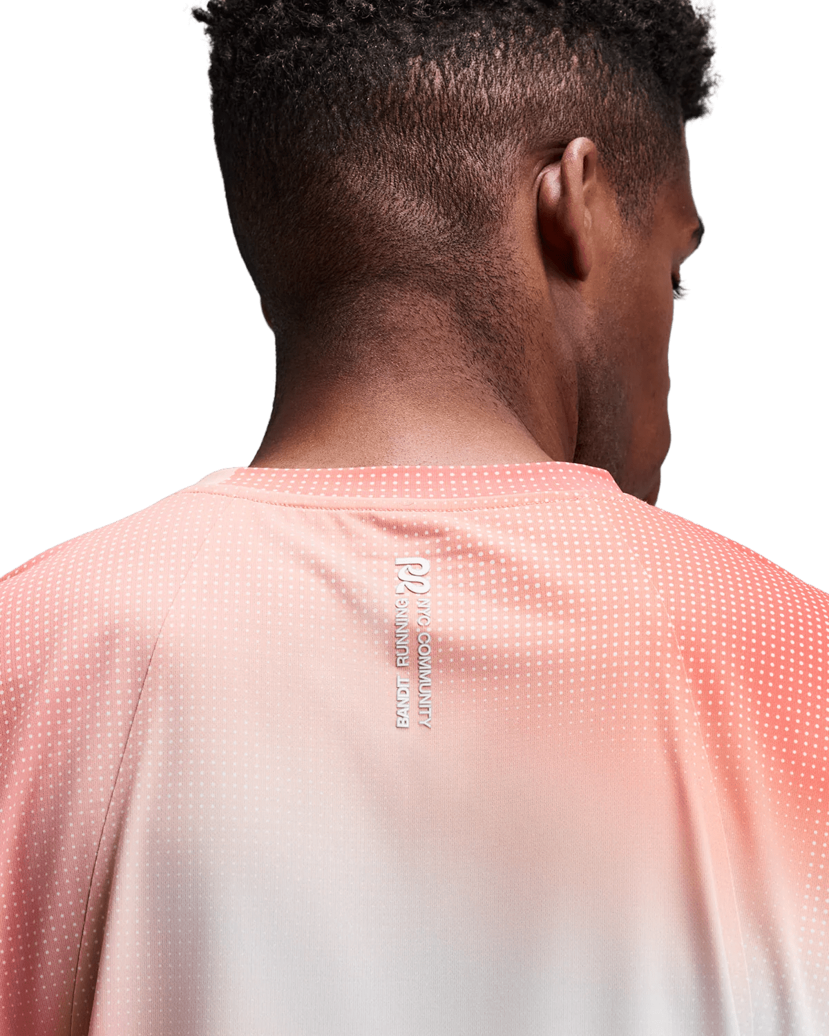 Bandit Men's Specter™ Performance Tee with Flopack – Poppy Multi - Interval Running