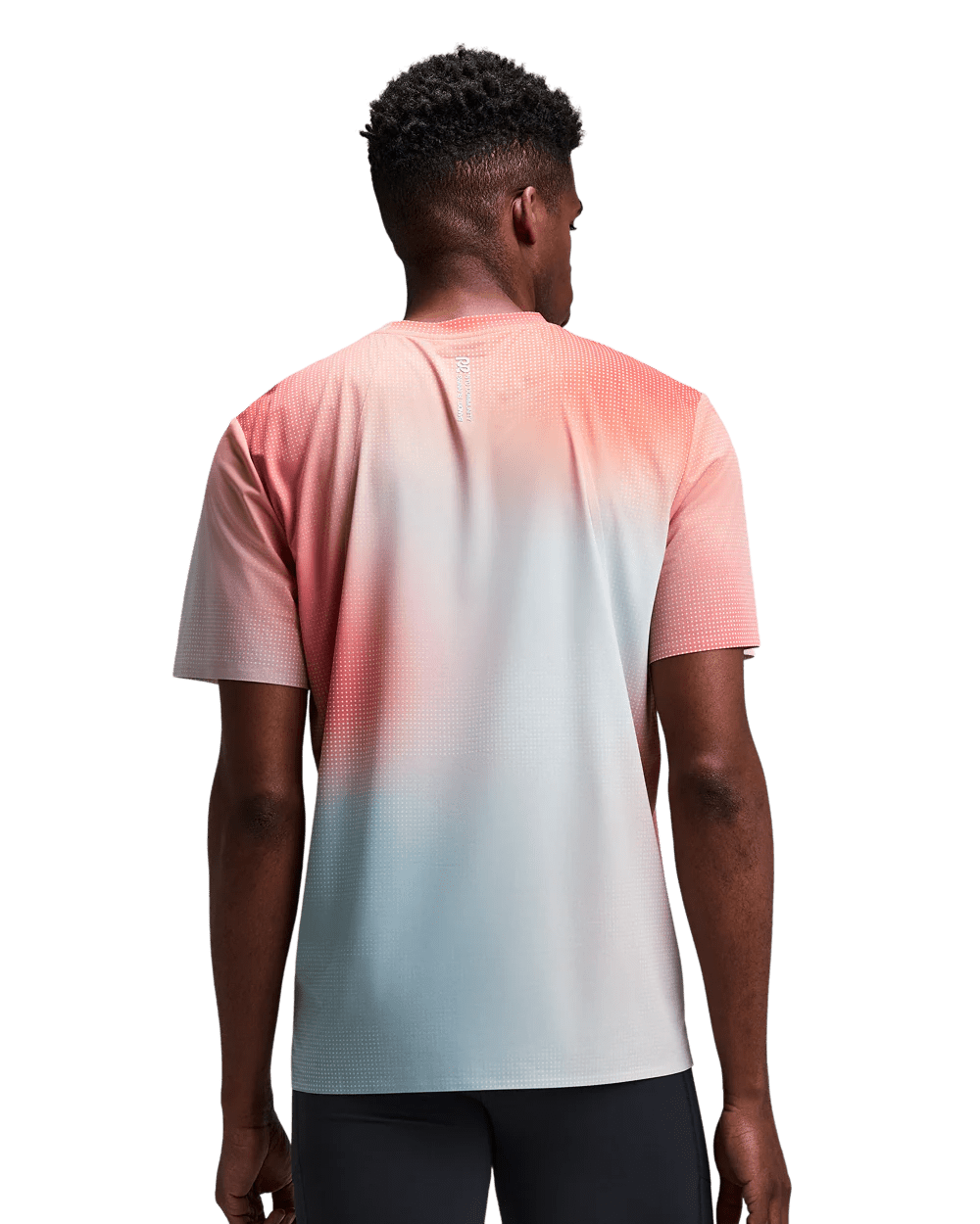 Bandit Men's Specter™ Performance Tee with Flopack – Poppy Multi - Interval Running