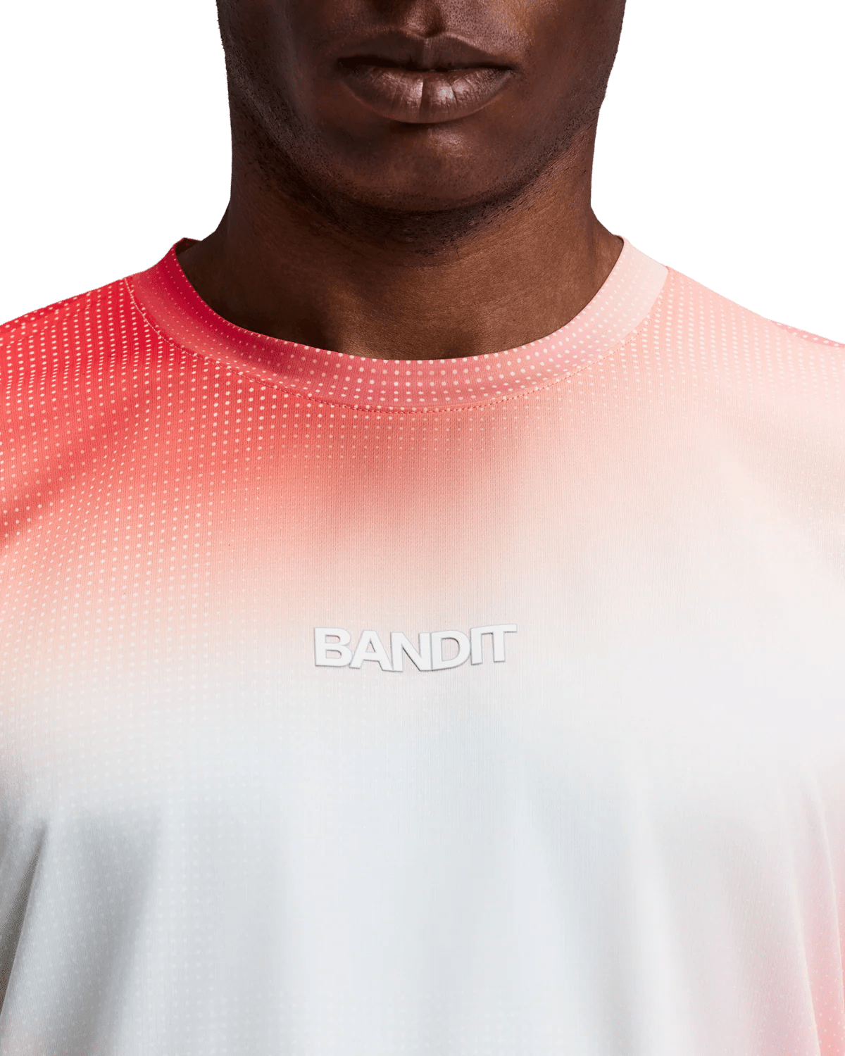 Bandit Men's Specter™ Performance Tee with Flopack – Poppy Multi - Interval Running