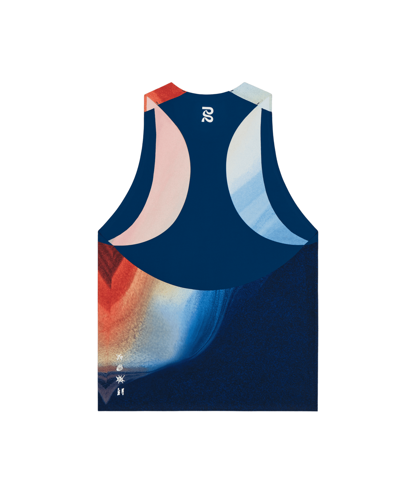 Bandit Men's Specter™ Race Singlet - Thermal Field Rusted Apricot - Interval Running