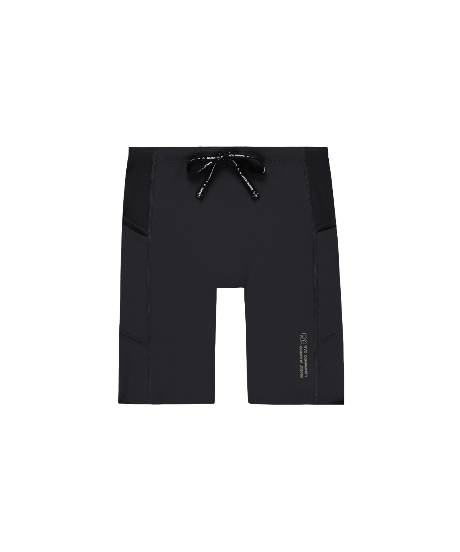 Bandit Men's Vanisher™ Half Tights - Anthracite - Interval Running