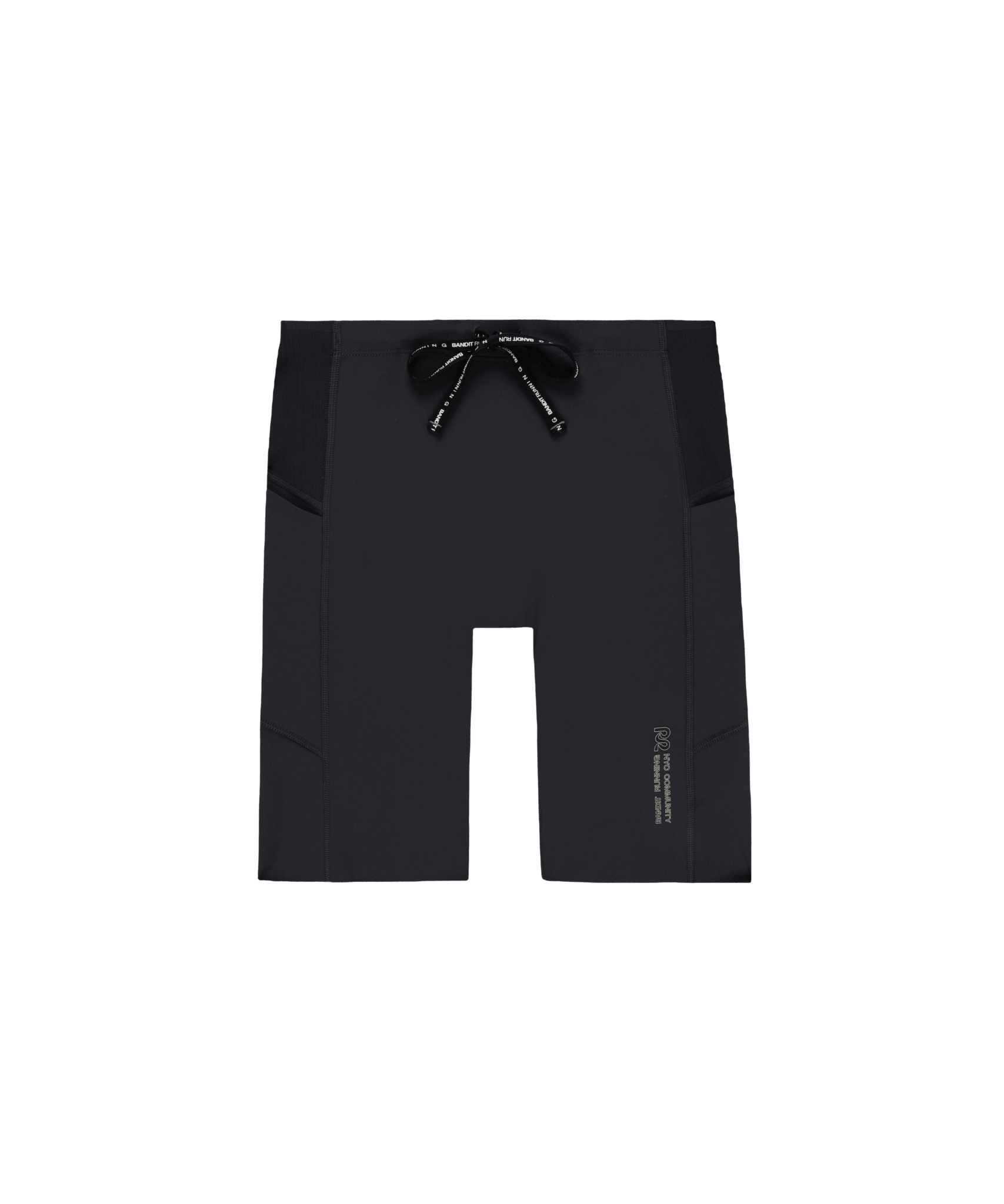 Bandit Men's Vanisher™ Half Tights - Anthracite - Interval Running