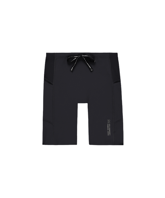 Bandit Men's Vanisher™ Half Tights - Anthracite - Interval Running