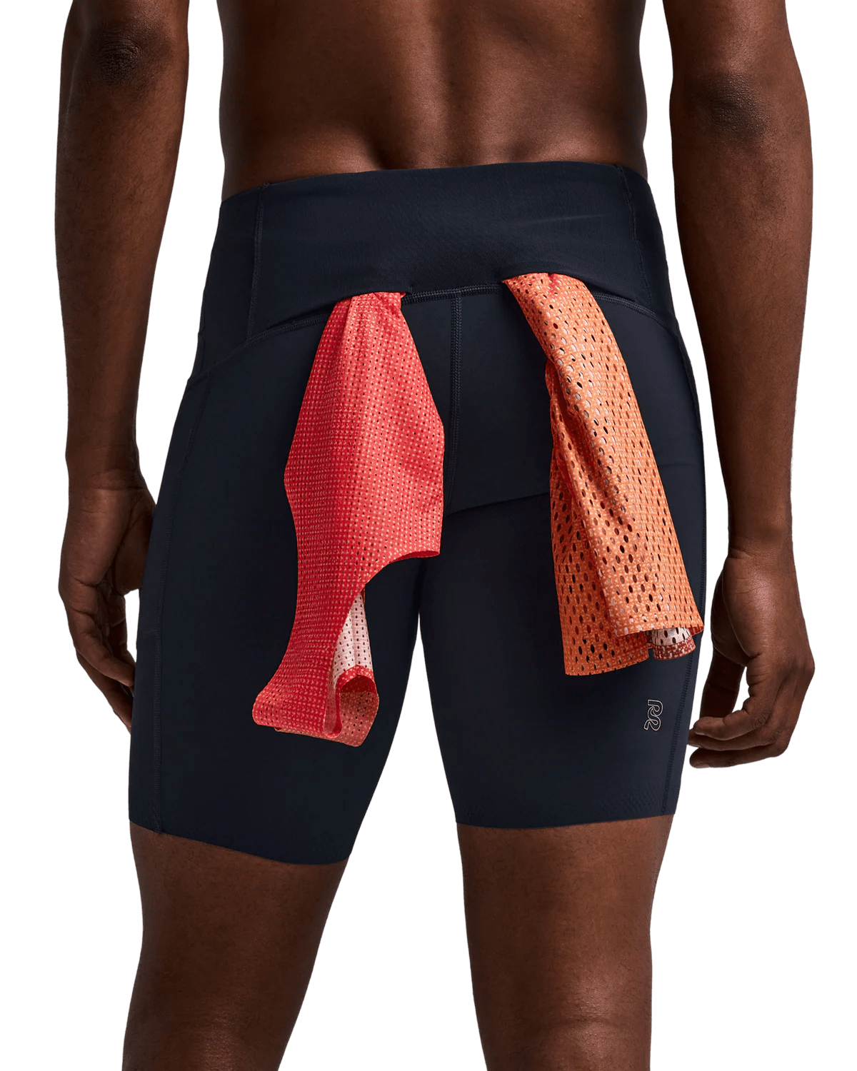 Bandit Men's Vanisher™ Half Tights - Anthracite - Interval Running