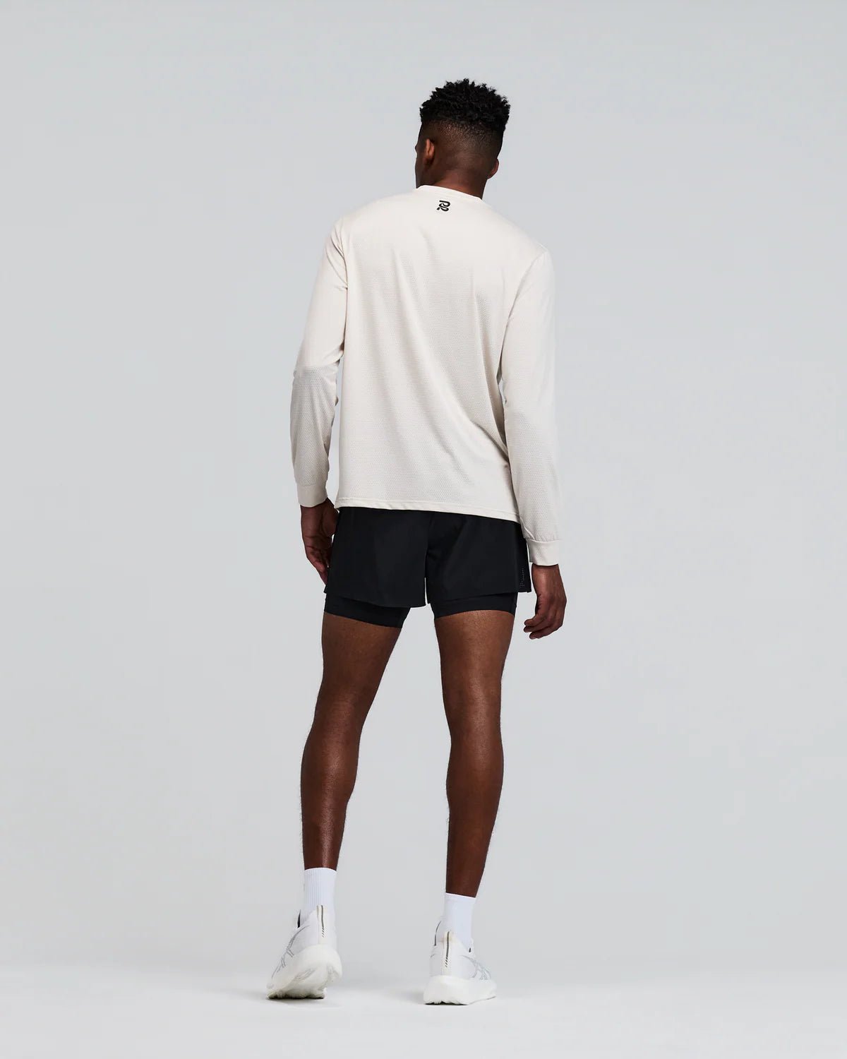 Bandit Men's Vento™ 2 - In - 1 Run Short - Black - Interval Running