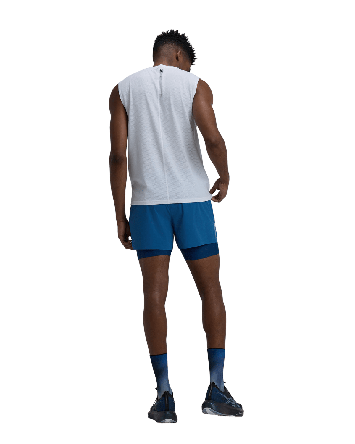 Bandit Men's Vento™ Next Gen 2 - In - 1 Run Short - Aegean - Interval Running