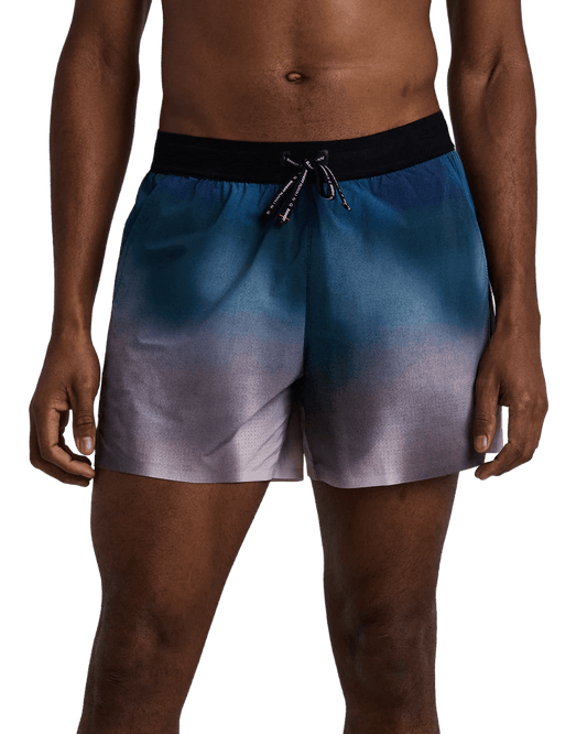 Bandit Men's Vento™ Next Gen 5" Run Short - Flow State Aegean Multi - Interval Running