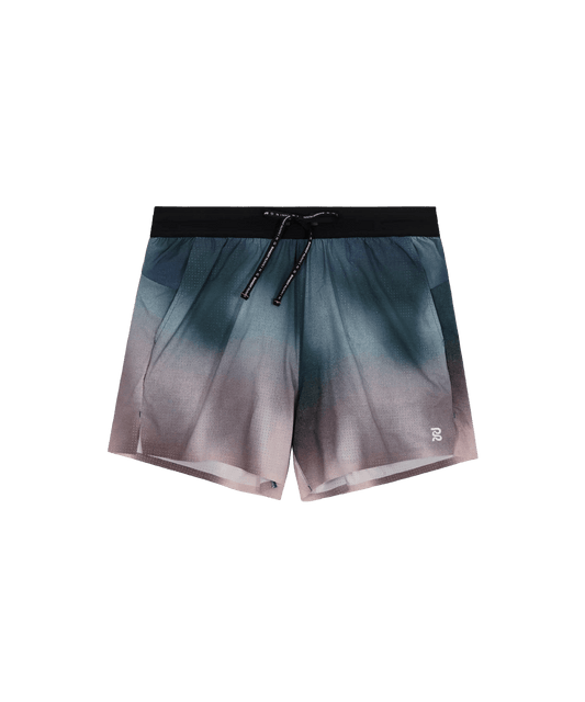 Bandit Men's Vento™ Next Gen 5" Run Short - Flow State Aegean Multi - Interval Running