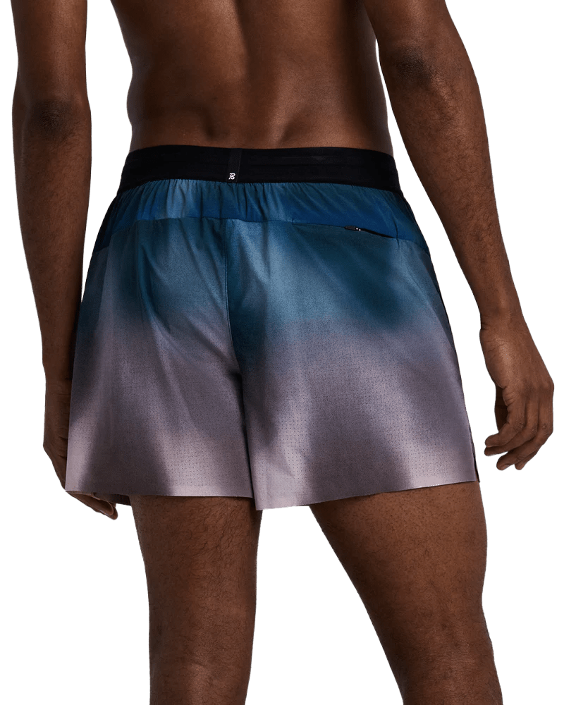 Bandit Men's Vento™ Next Gen 5" Run Short - Flow State Aegean Multi - Interval Running