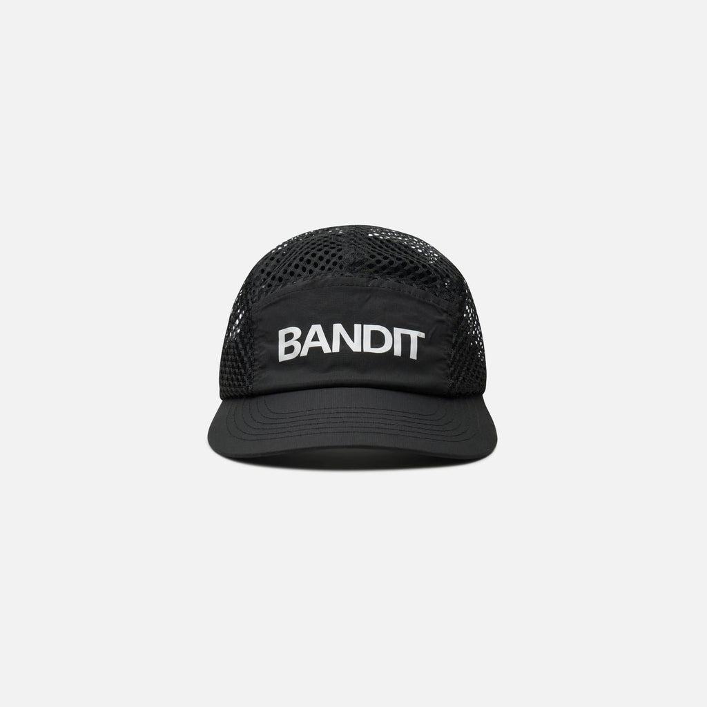 Bandit OG Mesh Hat – Black - Interval Running