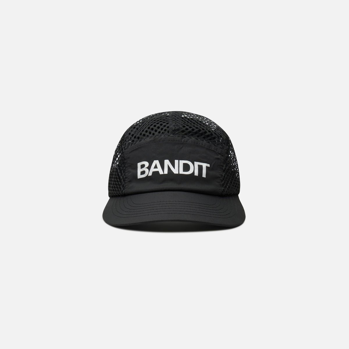 Bandit OG Mesh Hat – Black - Interval Running
