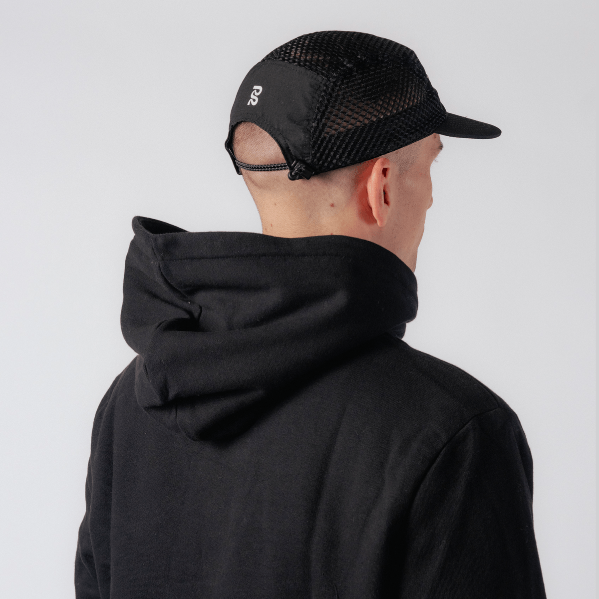 Bandit OG Mesh Hat – Black - Interval Running