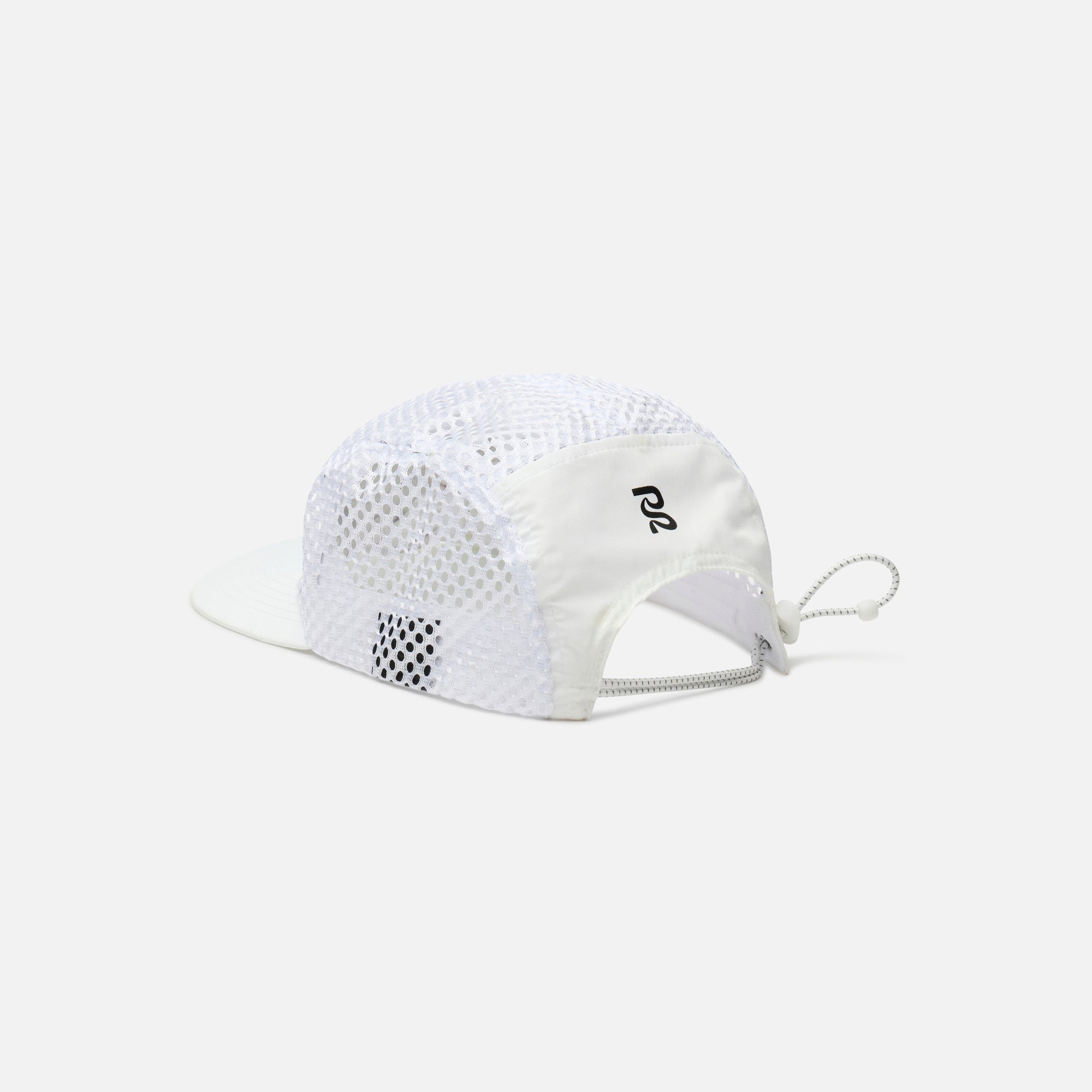 Bandit OG Mesh Hat – White - Interval Running