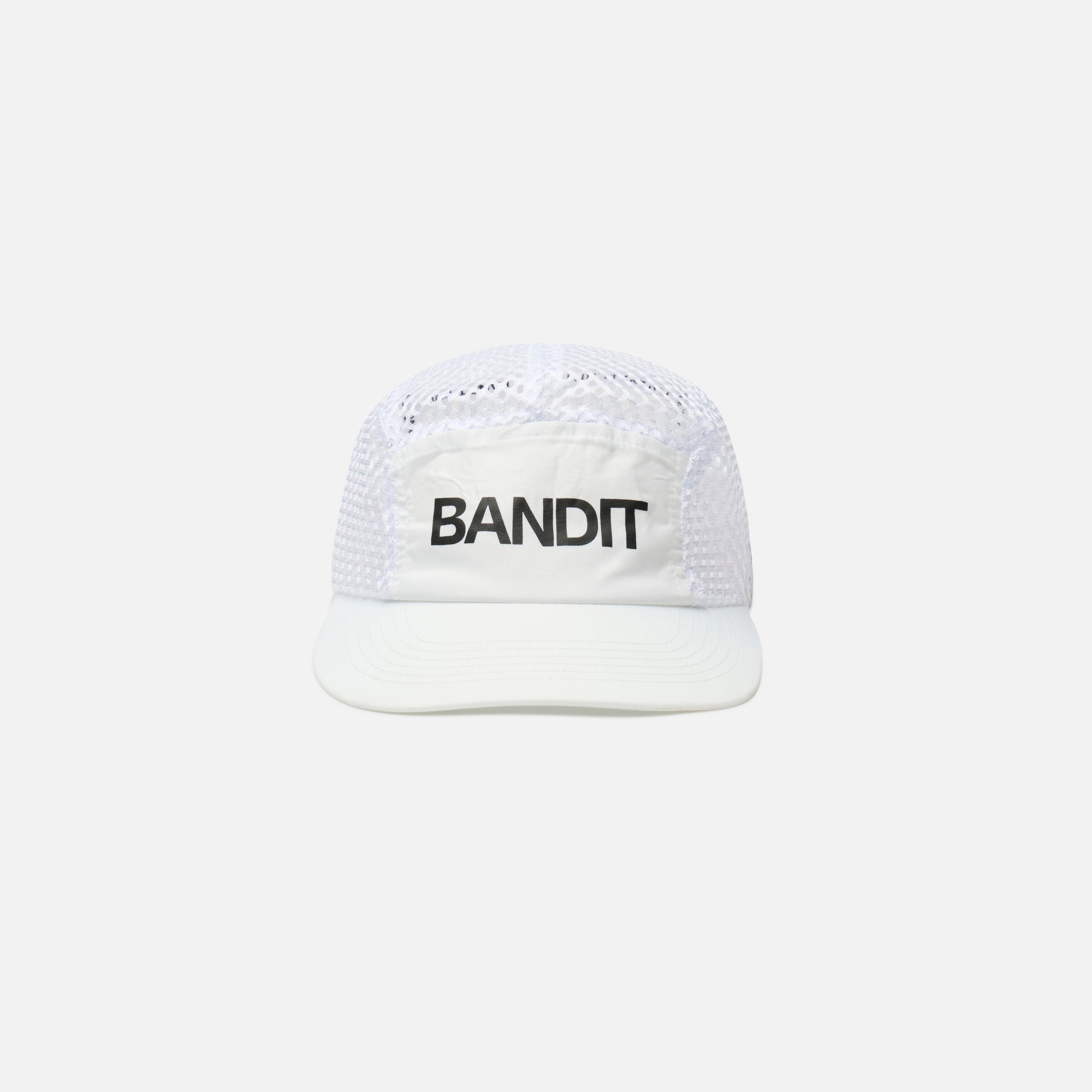 Bandit OG Mesh Hat – White - Interval Running