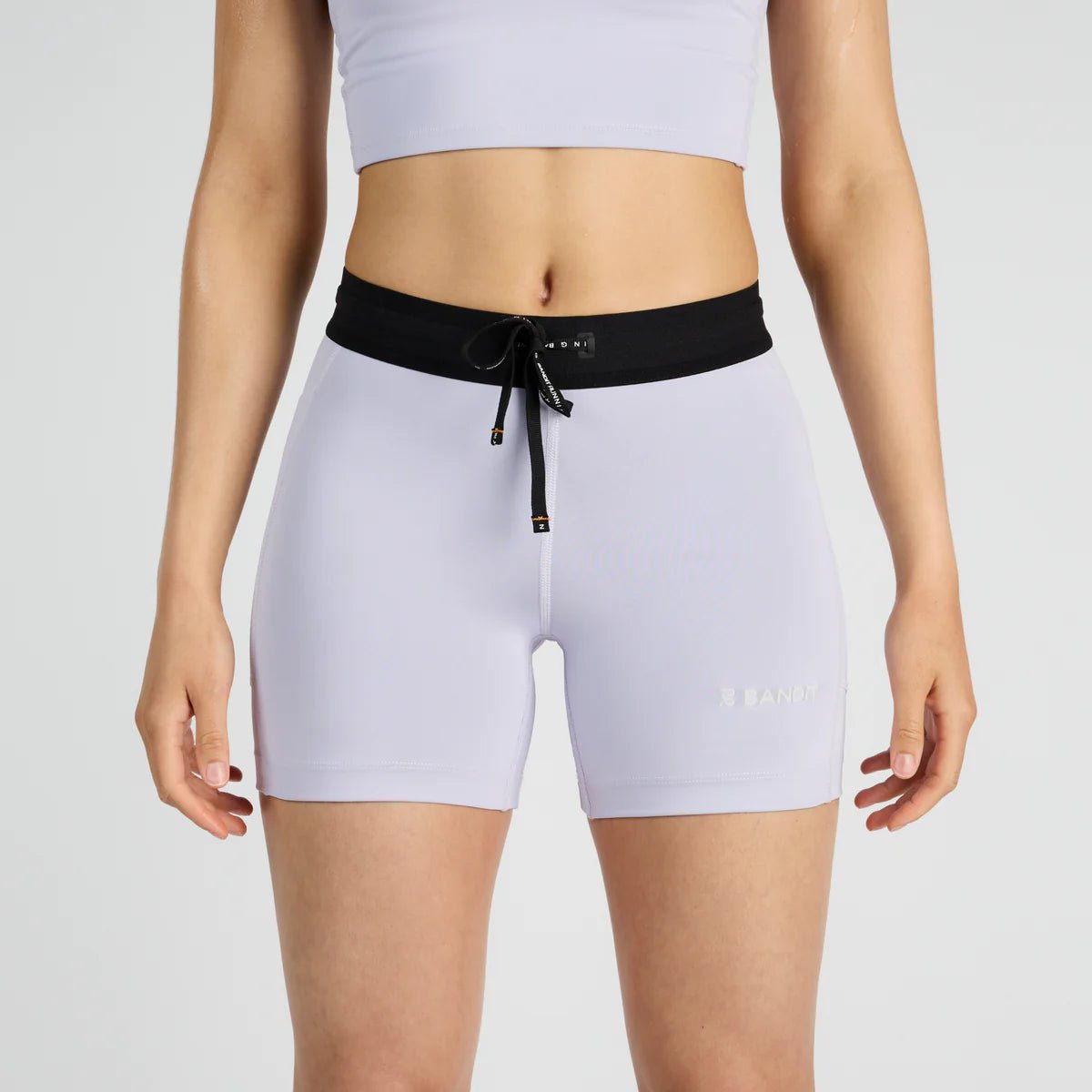 Bandit Stamina™ 5" Women's Compression Shorts - Soft Lilac - Interval Running