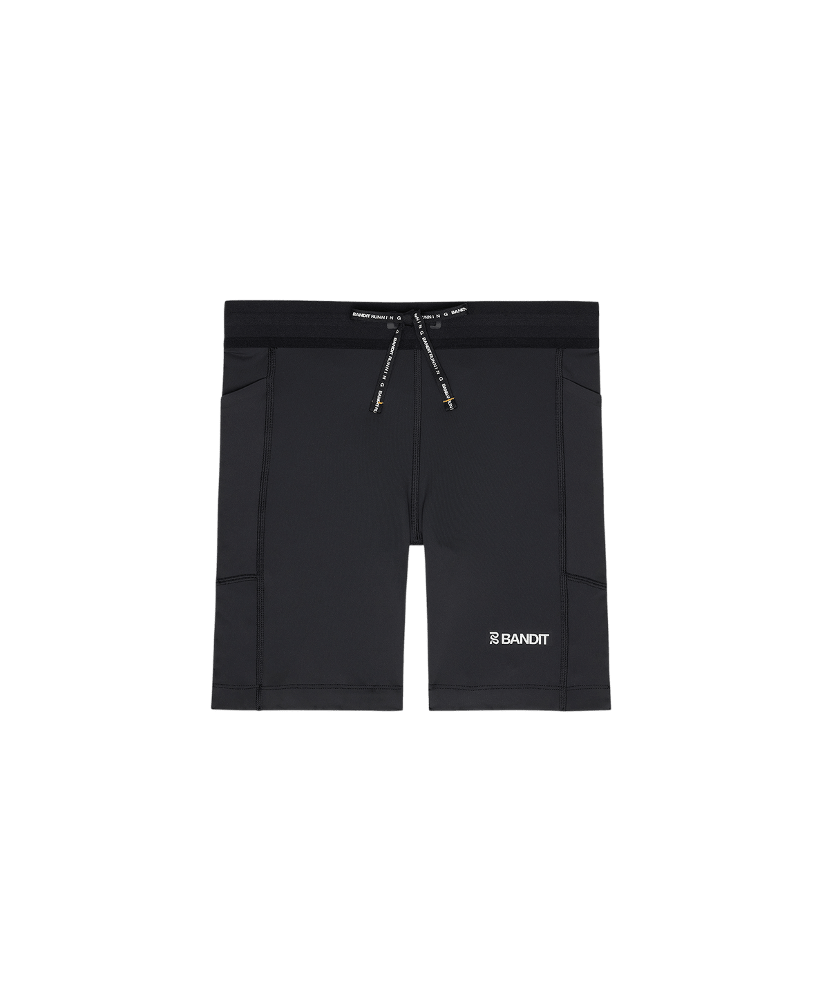 Bandit Stamina™ 7" Women's Compression Shorts – Black - Interval Running
