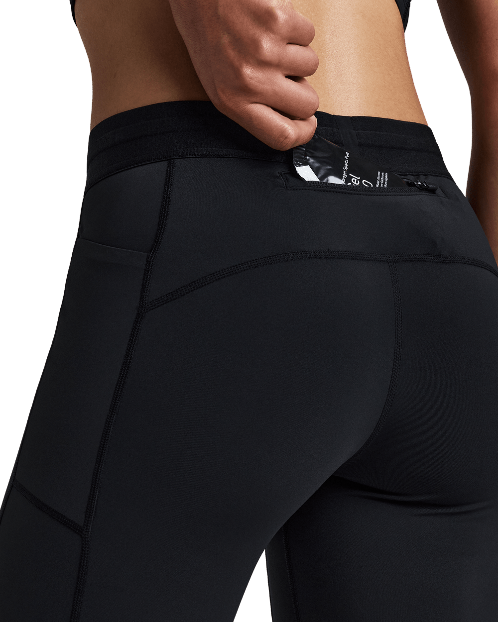 Bandit Stamina™ 7" Women's Compression Shorts – Black - Interval Running