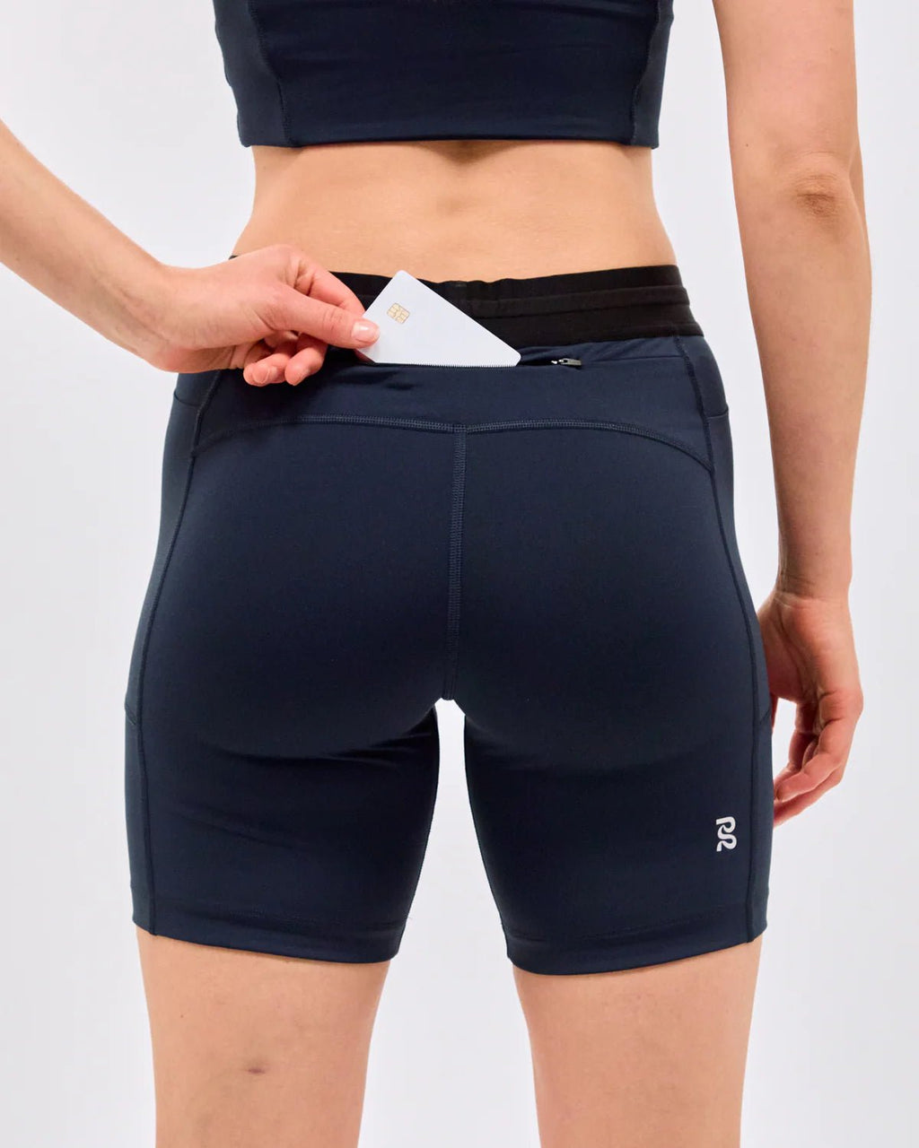 Bandit Stamina™ 7" Women's Compression Shorts - New York Navy - Interval Running