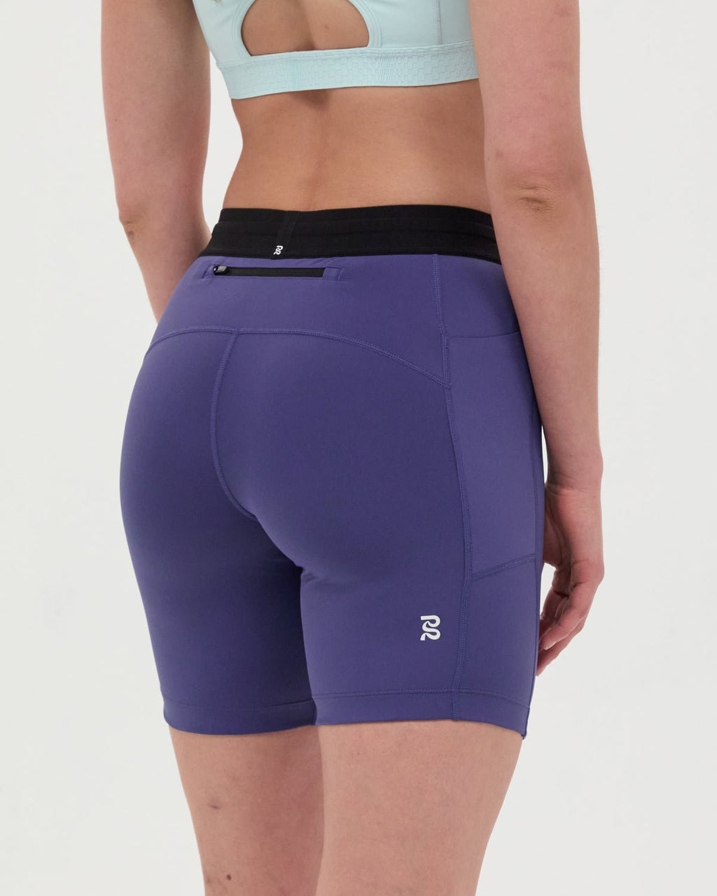 Bandit Stamina™ 7" Women's Compression Shorts - Purple Dusk - Interval Running