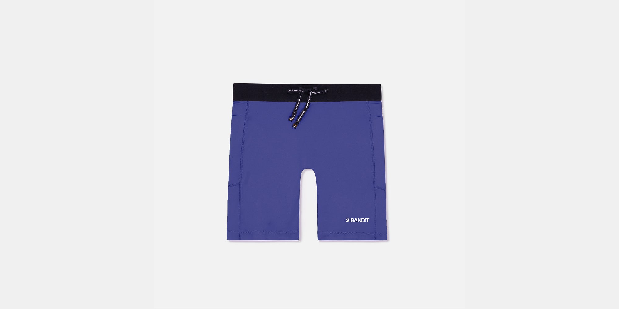 Bandit Stamina™ 7" Women's Compression Shorts - Purple Dusk - Interval Running