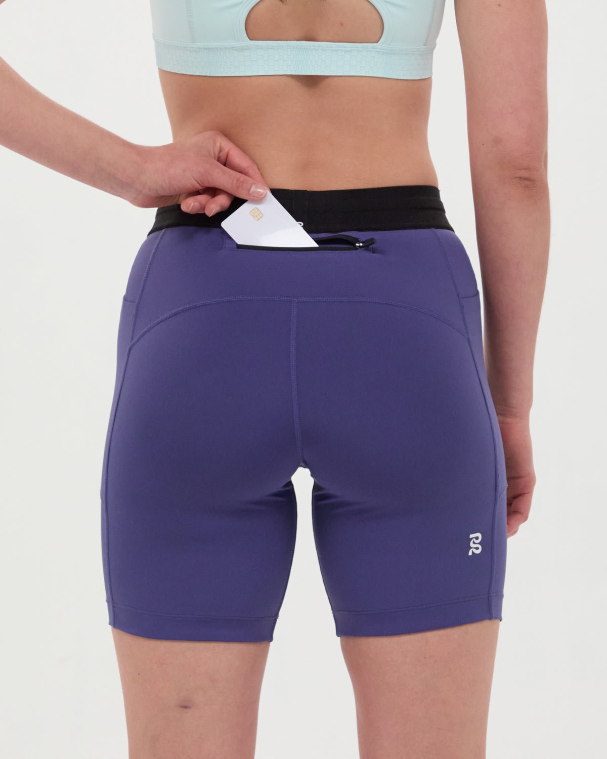 Bandit Stamina™ 7" Women's Compression Shorts - Purple Dusk - Interval Running