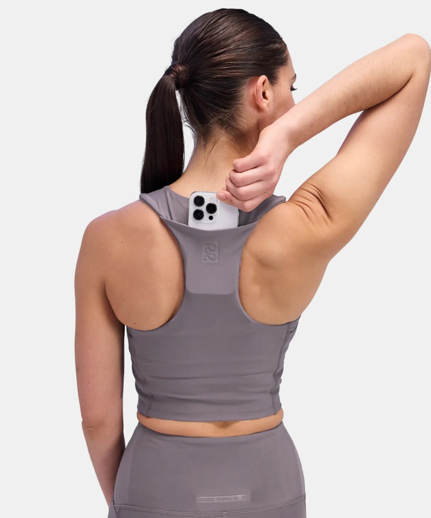 Bandit Stamina™ Race Crop - Haze - Interval Running