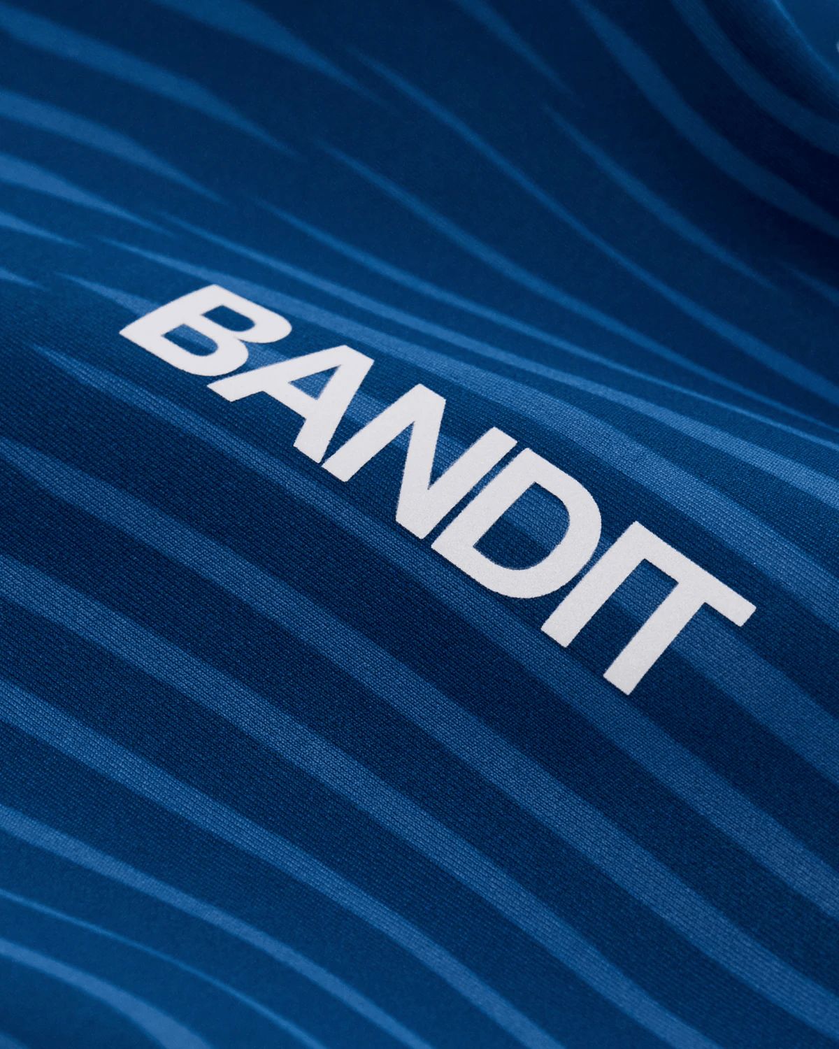 Bandit Stamina™ Race Crop - Organic Stripe Ink Blue - Interval Running