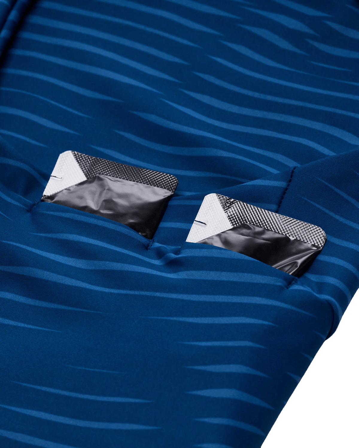 Bandit Stamina™ Race Crop - Organic Stripe Ink Blue - Interval Running