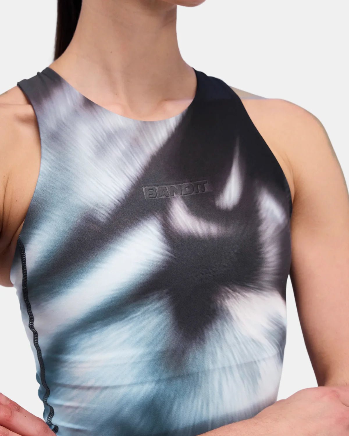 Bandit Stamina™ Race Crop - Storm Multi - Interval Running