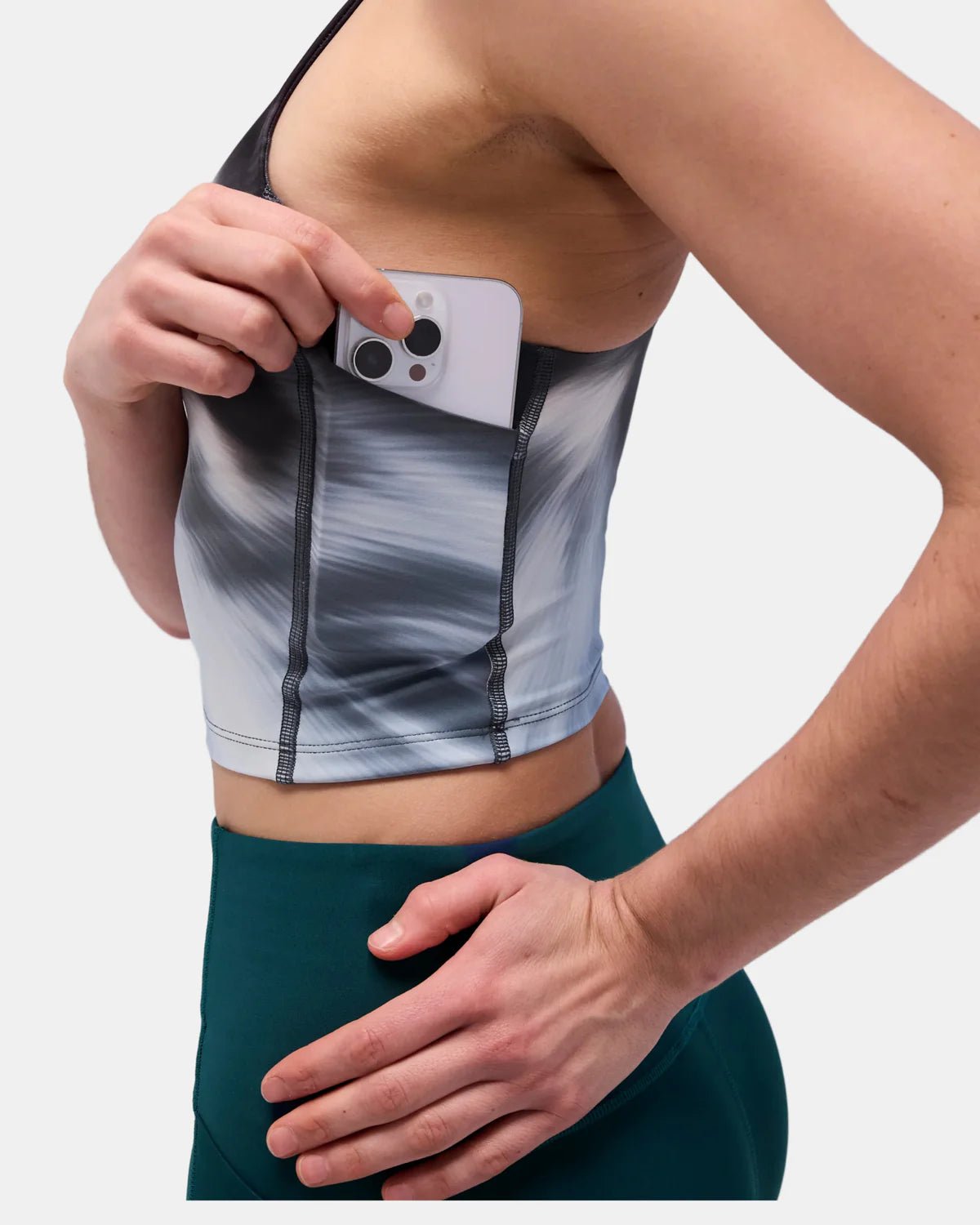 Bandit Stamina™ Race Crop - Storm Multi - Interval Running