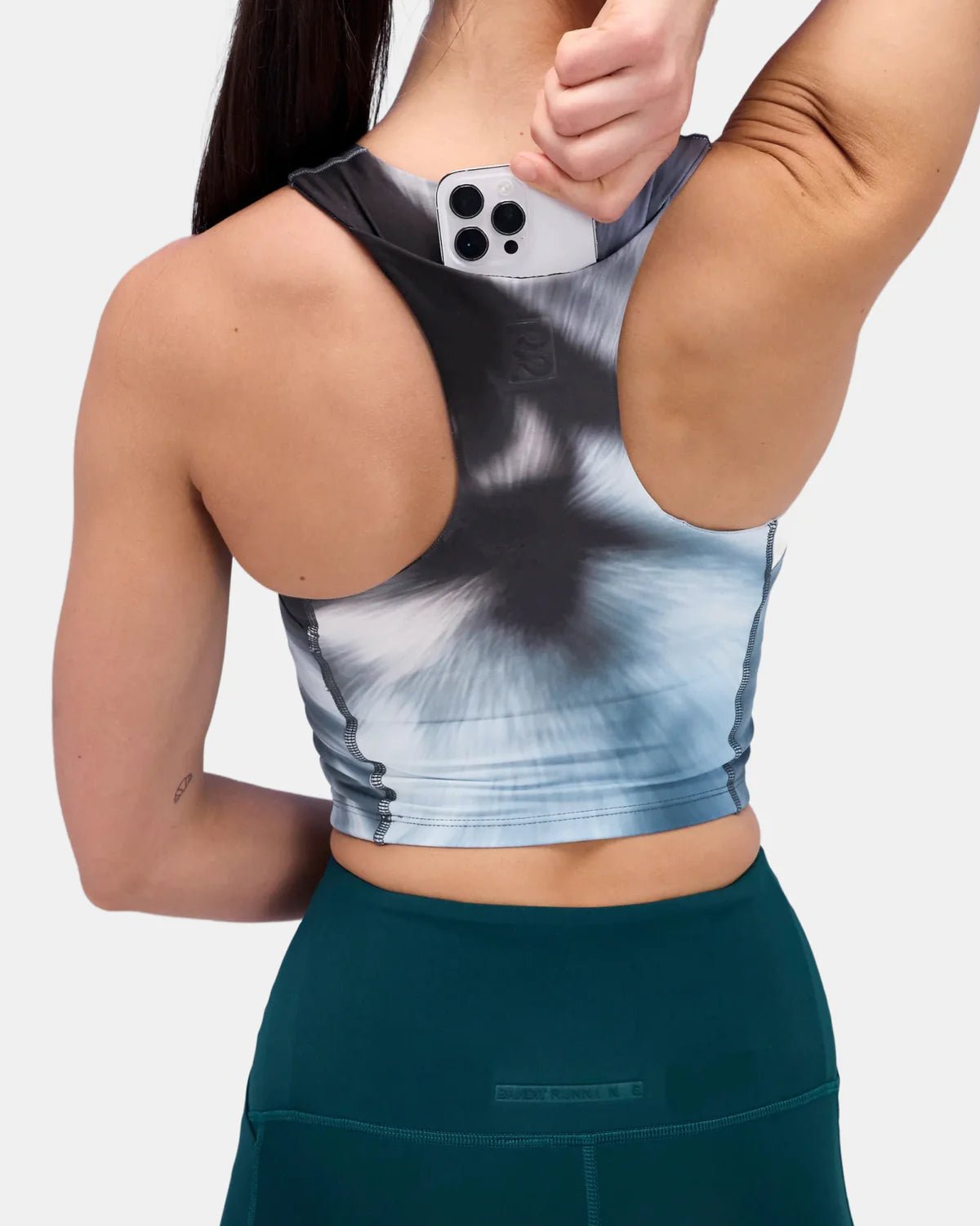 Bandit Stamina™ Race Crop - Storm Multi - Interval Running