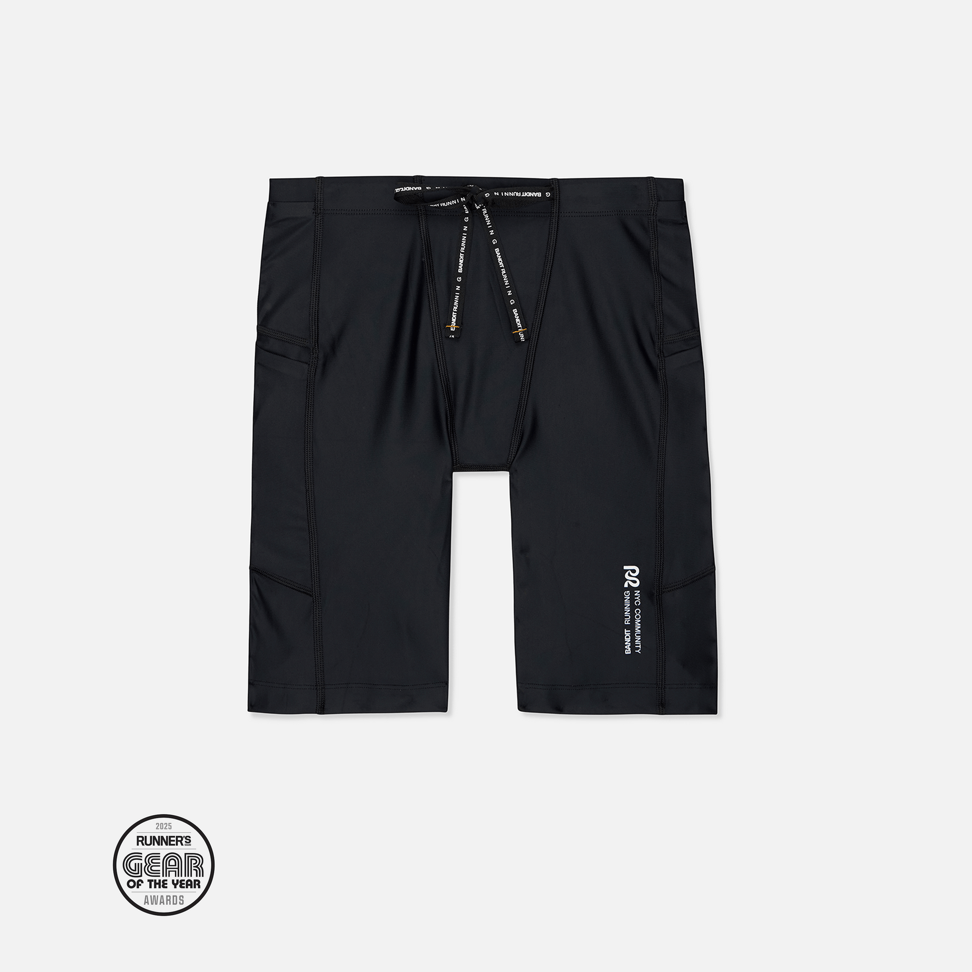 Bandit Superbeam™ Next Gen 7 Pocket Half Tights - Black – Interval