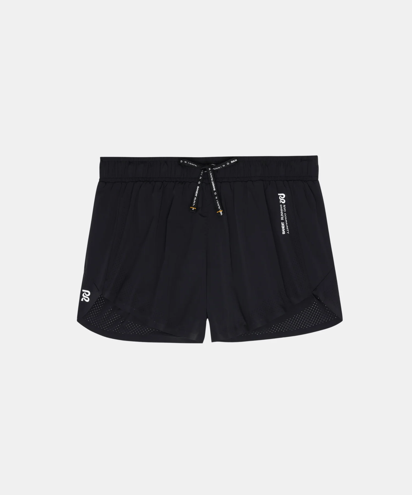Bandit Vento™ 4" Women's Wave Short - Black - Interval Running