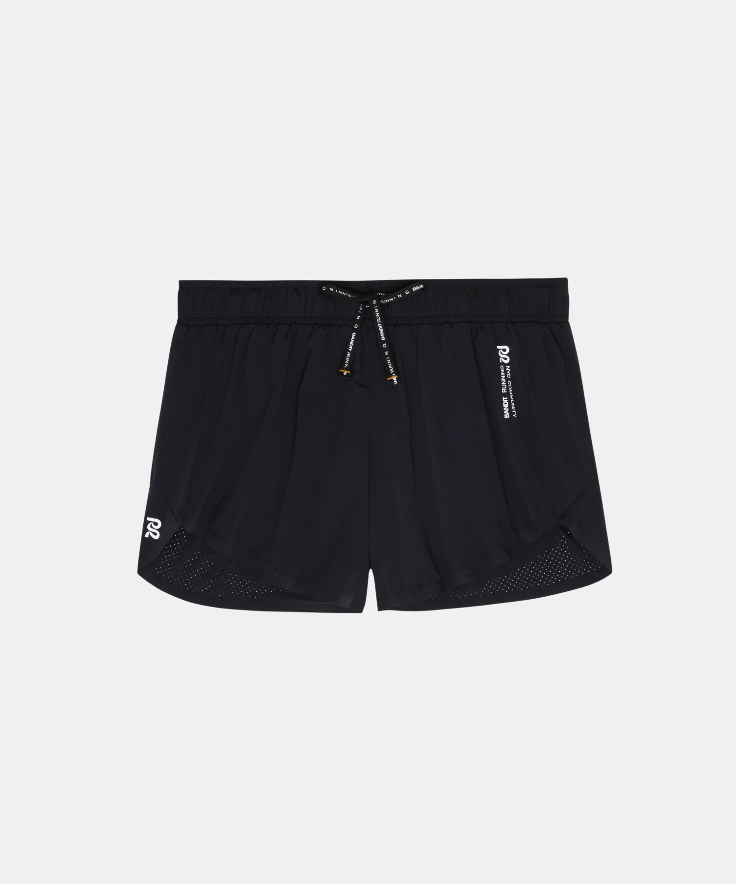 Bandit Vento™ 4" Women's Wave Short - Black - Interval Running