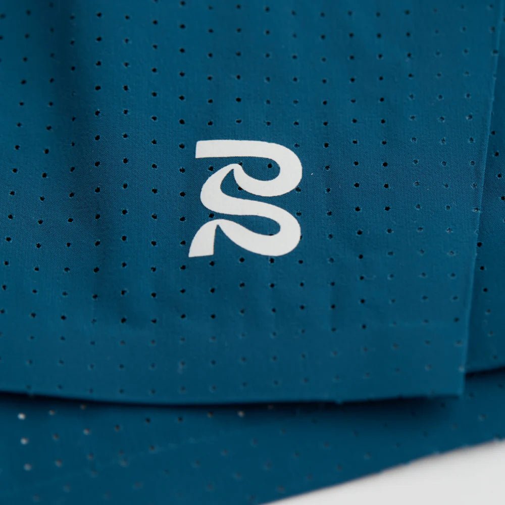 Bandit Vento™ Men's 3" Splitty Short - Teal - Interval Running