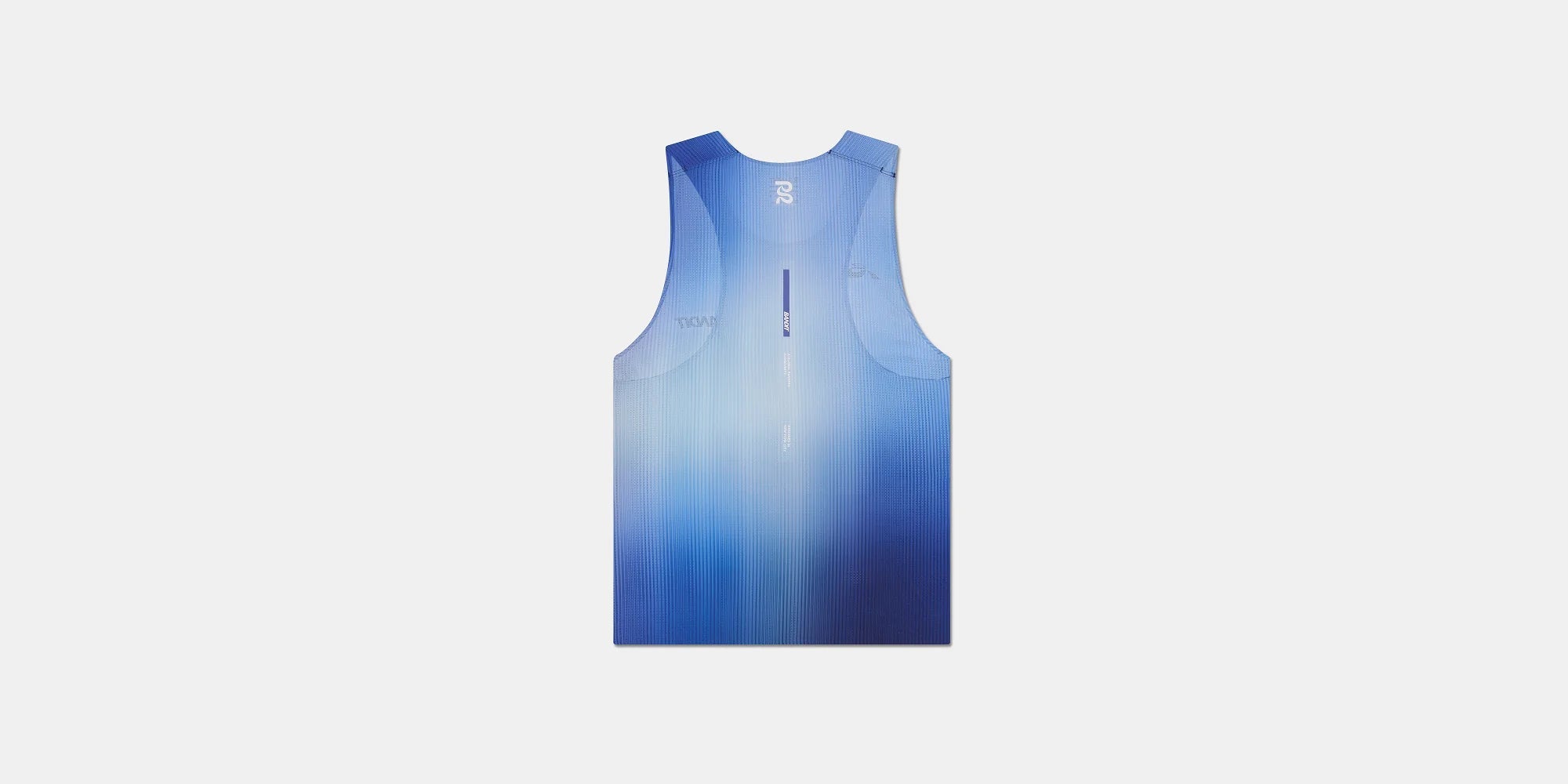 Bandit Vento™ Performance Singlet - Deep Peri Blue Gradient - Interval Running