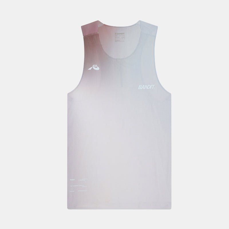 Bandit Vento™ Performance Singlet - Minty Blue Gradient - Interval Running