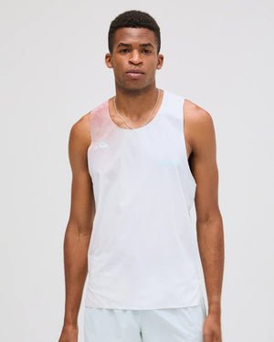 Bandit Vento™ Performance Singlet - Minty Blue Gradient - Interval Running