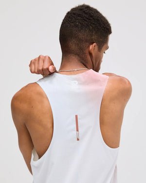 Bandit Vento™ Performance Singlet - Minty Blue Gradient - Interval Running