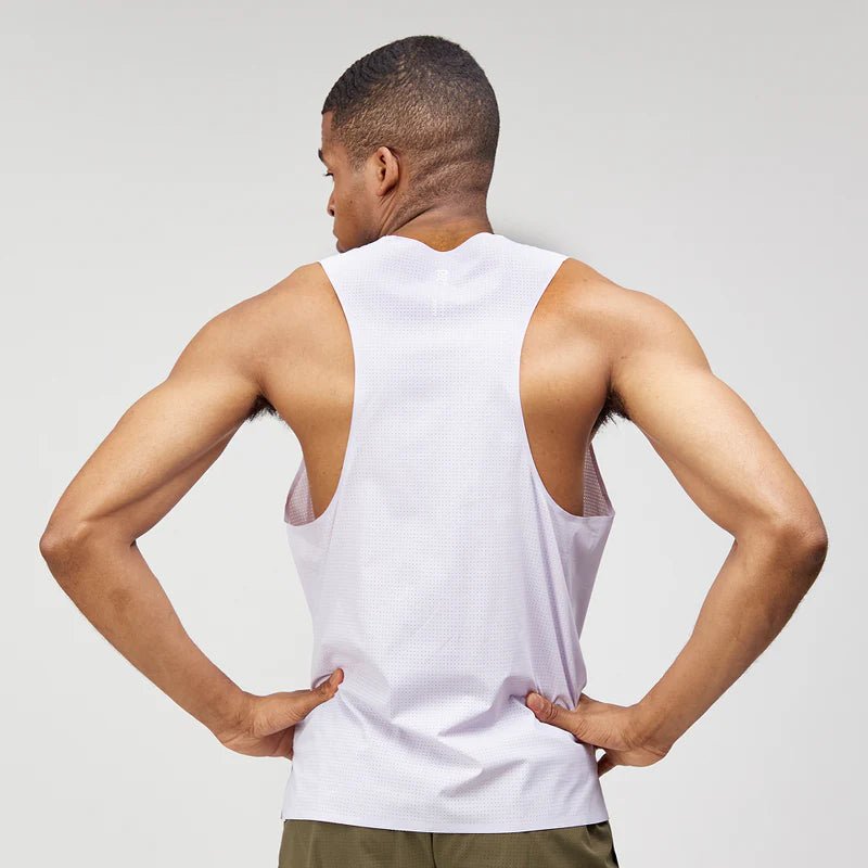 Bandit Vento™ Performance Singlet - Thistle - Interval Running