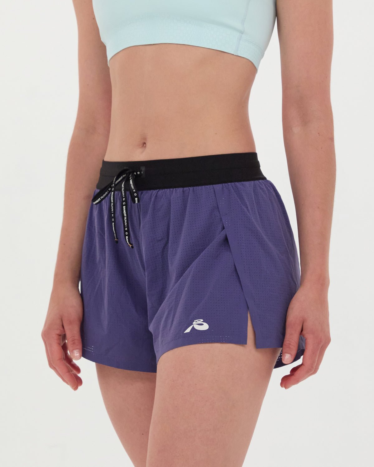Bandit Vento™ Women's 3" Splitty Short - Purple Dusk - Interval Running
