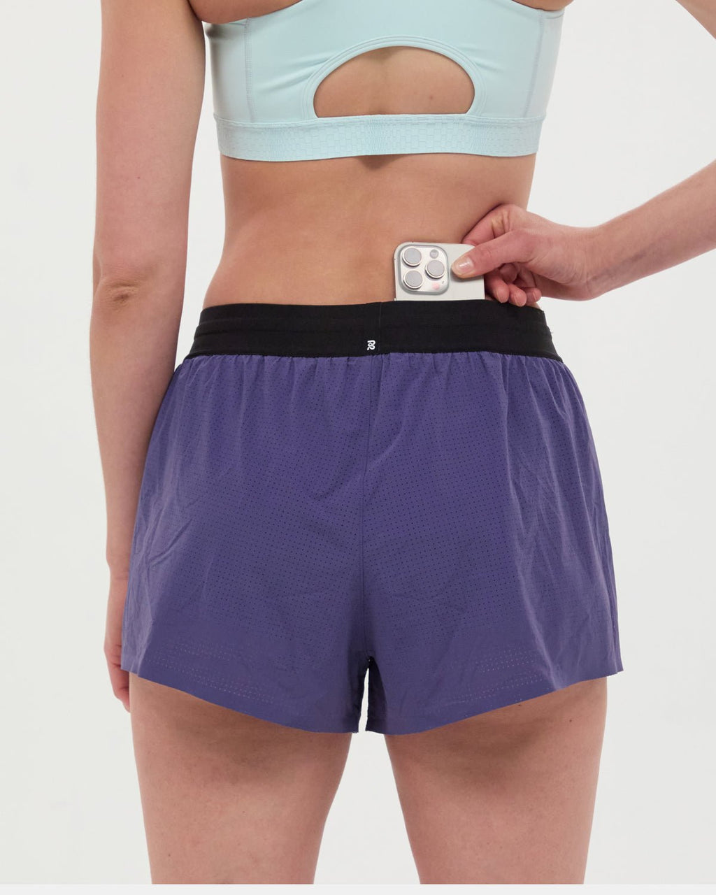 Bandit Vento™ Women's 3" Splitty Short - Purple Dusk - Interval Running