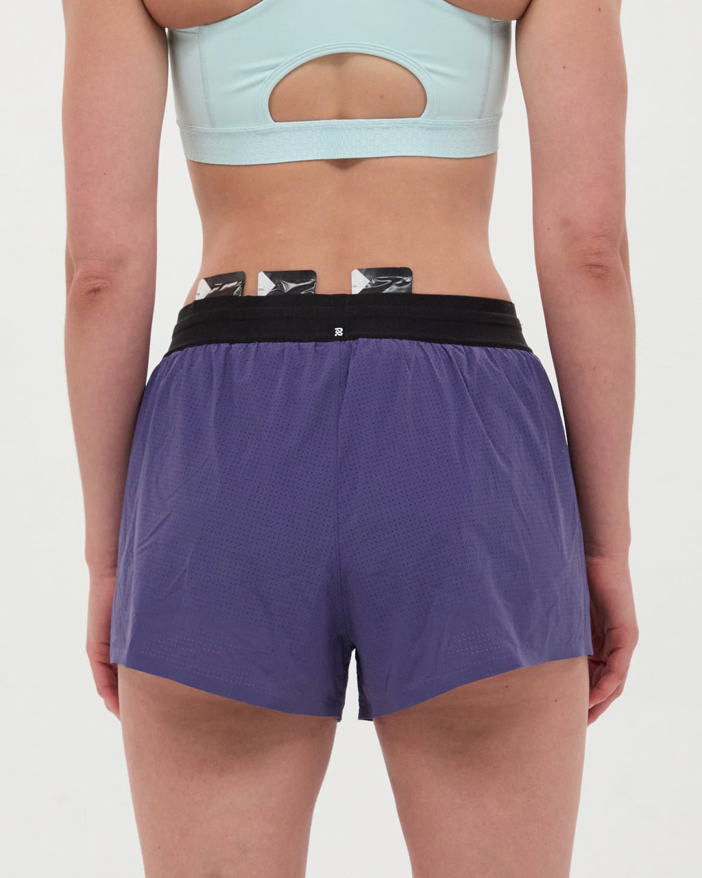 Bandit Vento™ Women's 3" Splitty Short - Purple Dusk - Interval Running