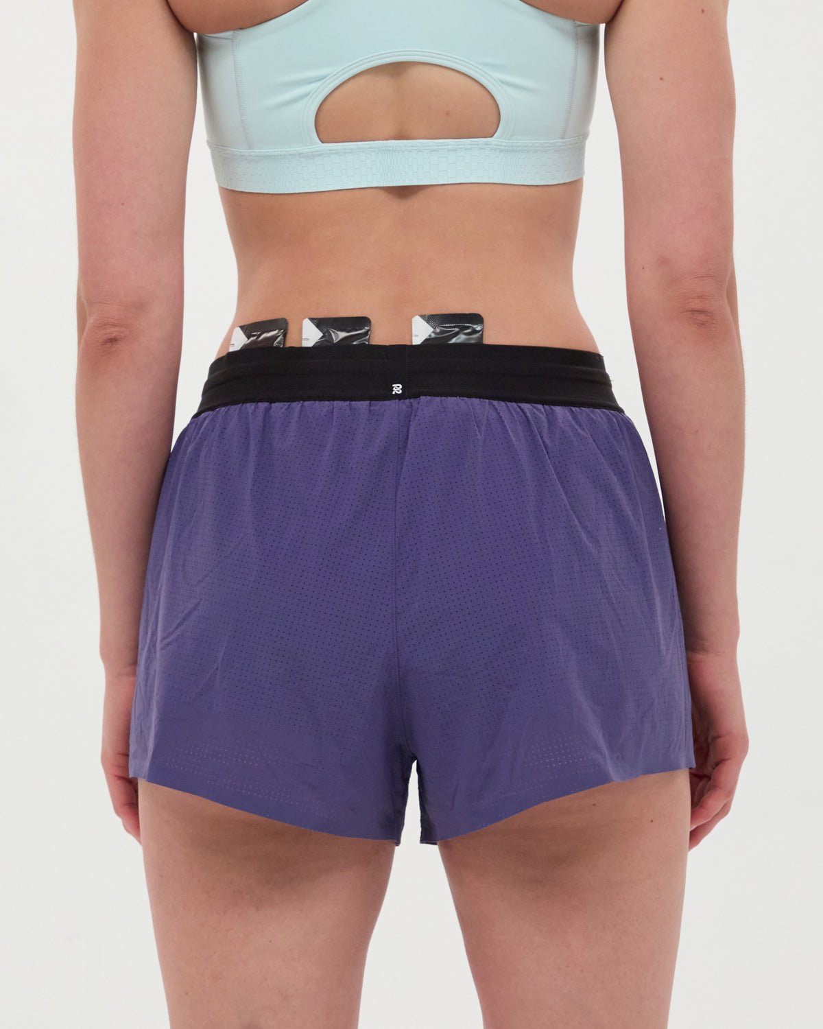 Bandit Vento™ Women's 3" Splitty Short - Purple Dusk - Interval Running