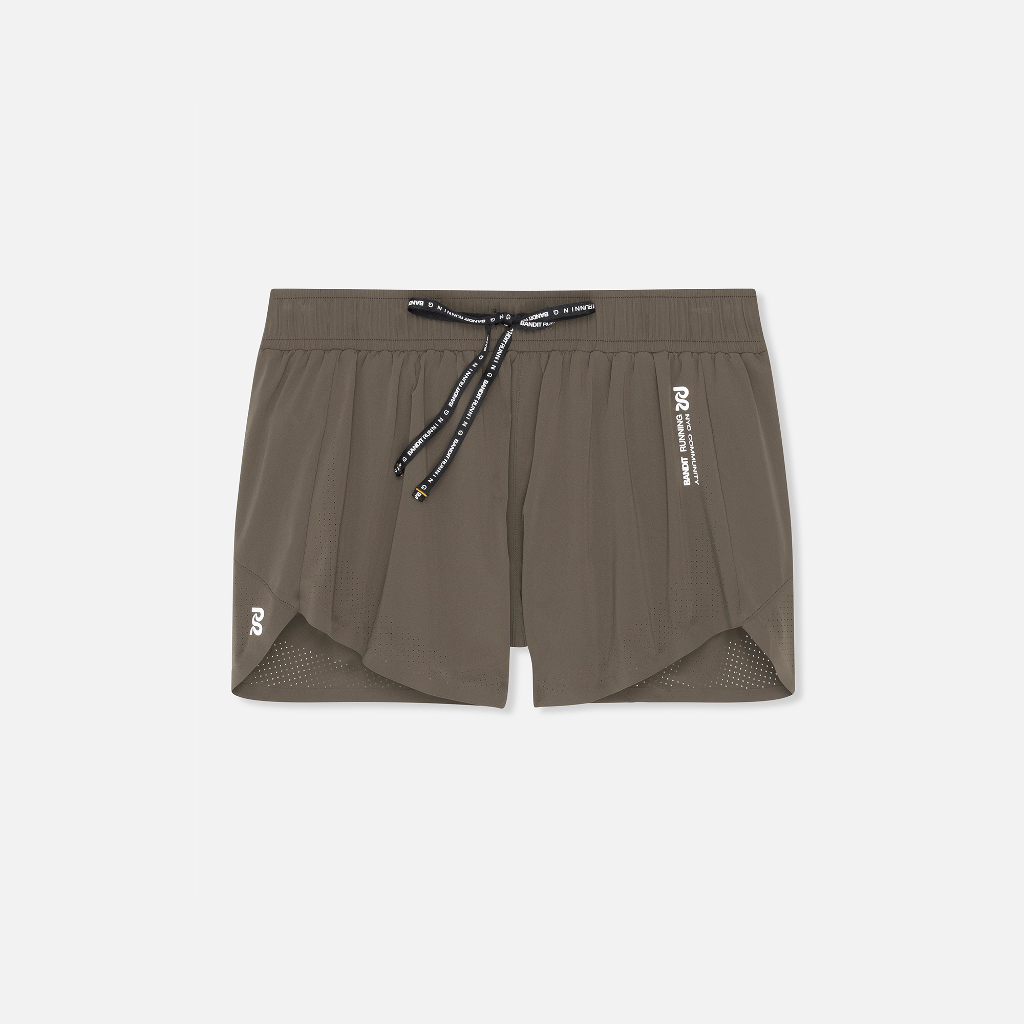 Bandit Vento™ Women's Training Short - Dark Fatigue - Interval Running