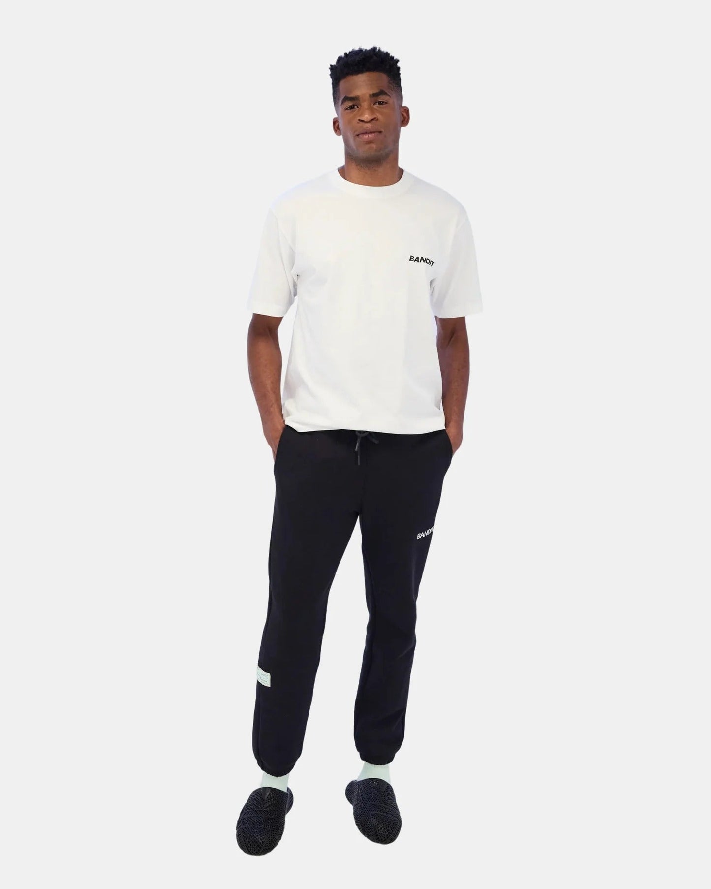 Bandit Winter Classic Cotton Tee, Unisex - Magic Hands - Interval Running
