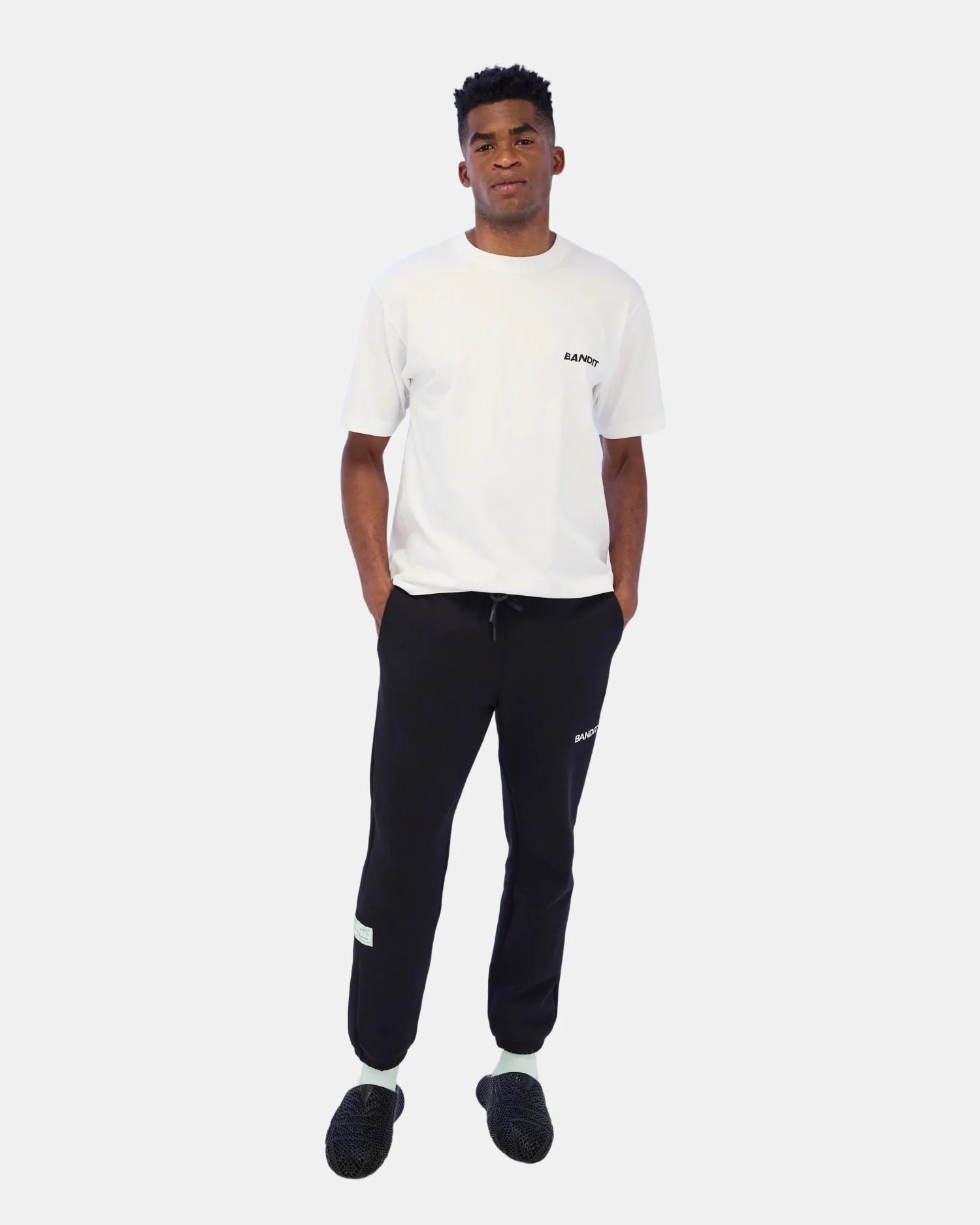Bandit Winter Classic Cotton Tee, Unisex - Magic Hands - Interval Running